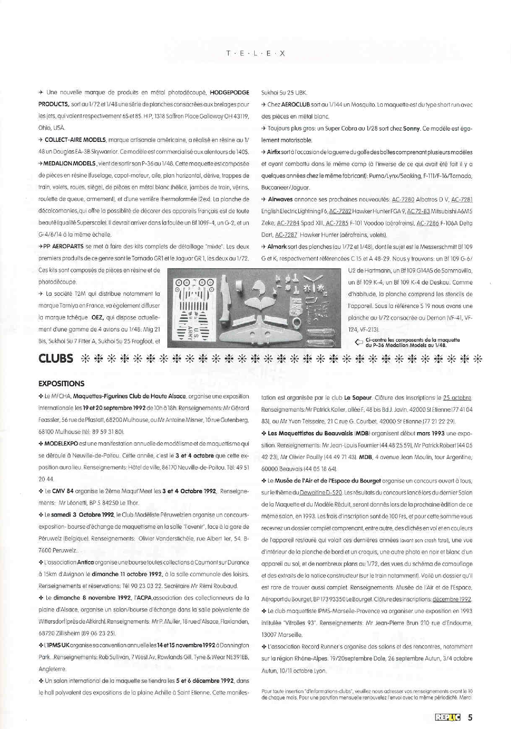 Replic 013 - Ju-88 A-4, Ju-188, Cessna A-37, FW-190 D-9